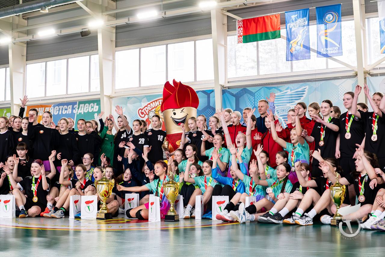 Команда города Бобруйск - победитель соревнований «Стремительный мяч - 2026» среди девушек 2012-2013 гг.р.!