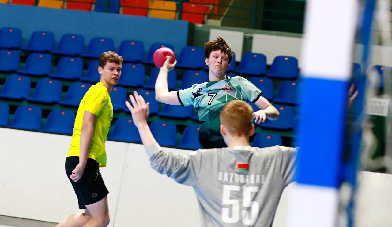 В Бресте (ДС «Виктория») завершился 3-й этап ДЮГЛ «Zubr Cup» среди юношей 2010–2011 г.р.