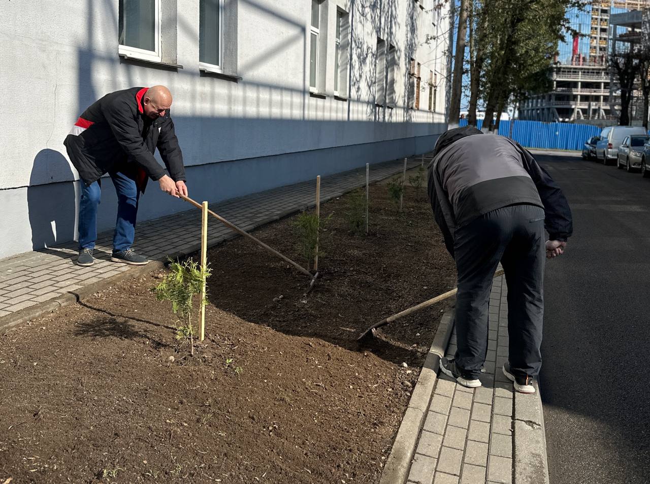 РЦОР ПО ГАНДБОЛУ ПРИСОЕДИНИЛСЯ К РЕСПУБЛИКАНСКОМУ СУББОТНИКУ