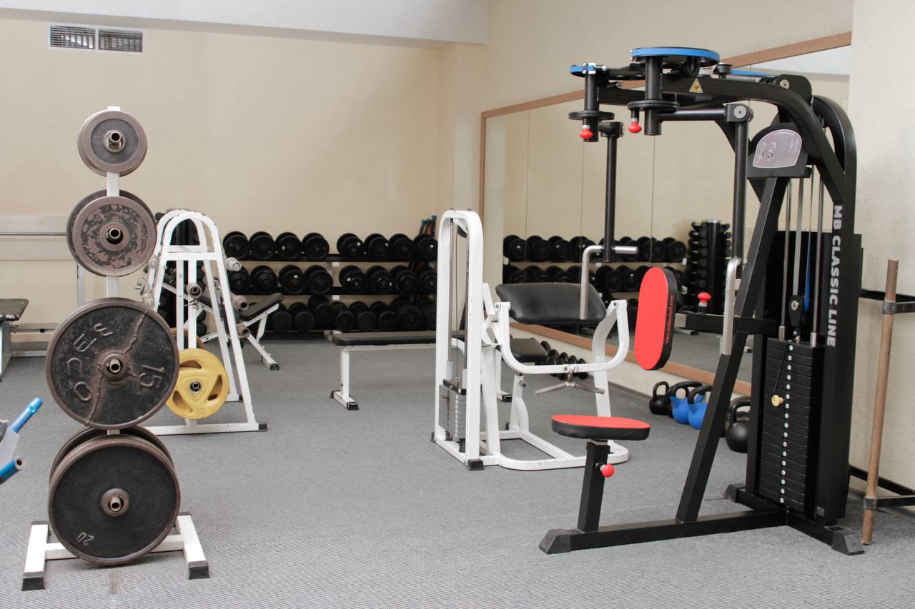 Тренажерный зал