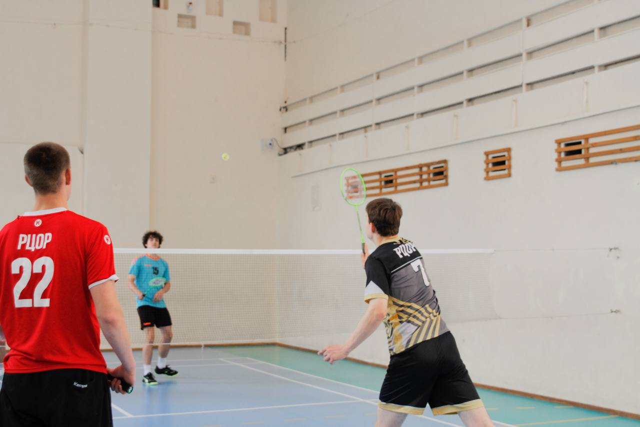 Зал №3 для бадминтона
