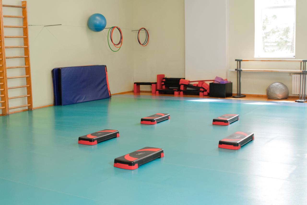 Зал аэробики